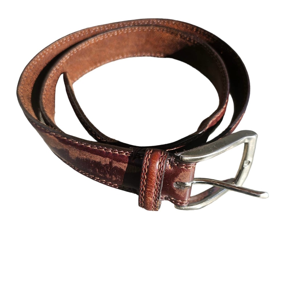 Dockers Leather belt Silver‎ Buckle 38/95 /